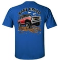 thumbnail image 4 of Fair Game Rare Breed 71 Ford Bronco T-Shirt-Royal Blue-2x, 4 of 6