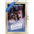 thumbnail image 3 of Star Wars: The Empire Strikes Back - One Sheet (No Billing Block) Wall Poster, 14.725" x 22.375" Framed, 3 of 6