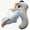 Grey, variant on Pea Pod Full Body Pillow for Side Sleepers, Ergonomic S-Shaped Support Pillow, Long Body Cushion for Adults Bedroom Use