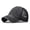 Black, variant on Baseball Cap Washed Cotton Mesh Back Unisex Adjustable Vintage Low Profile-Dark Green Khaki