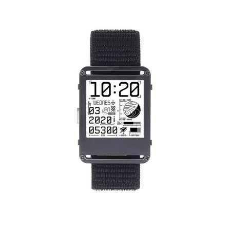 esp32 based open source electronic watch smartwatch
