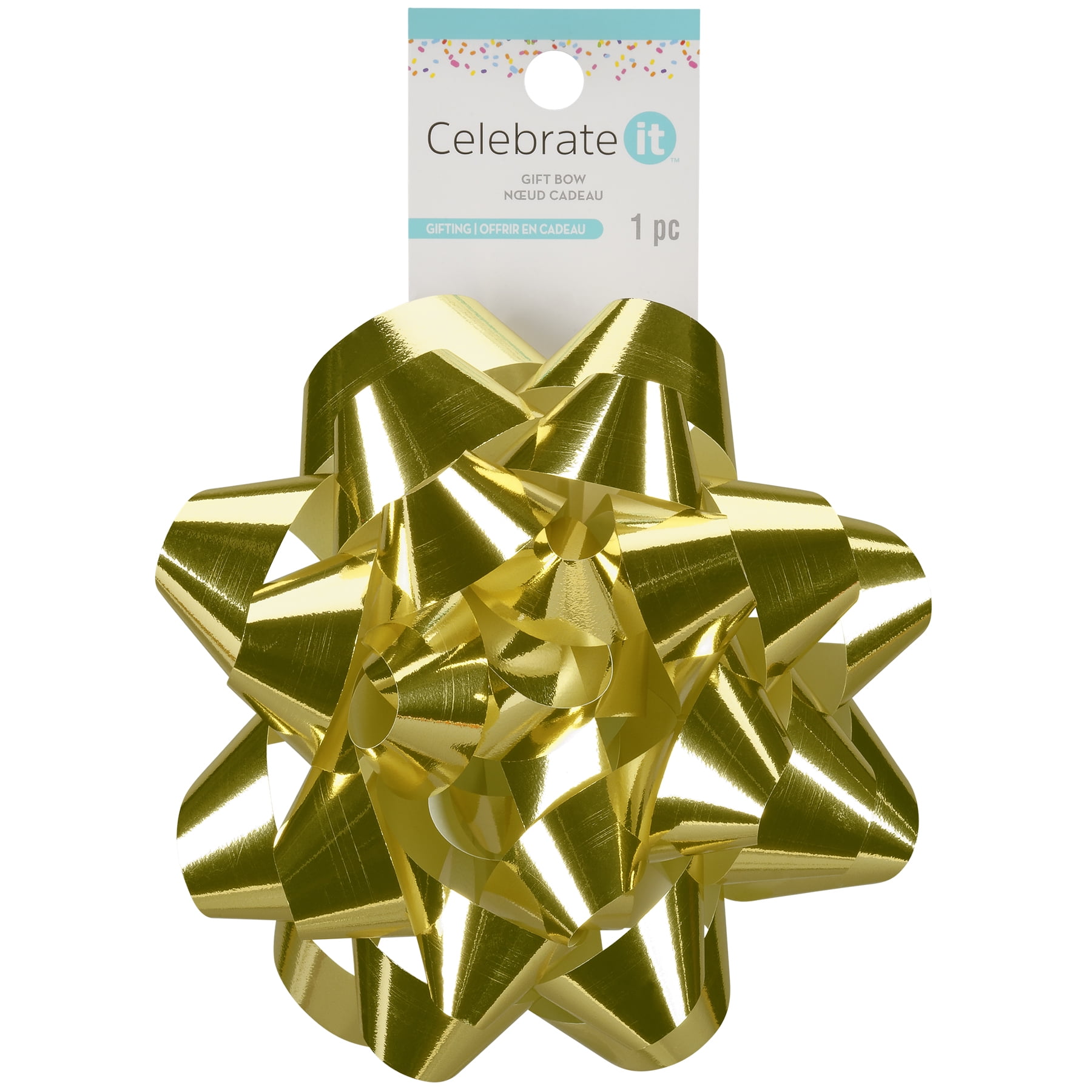 12 Pack: 5.75" Metallic Gift Bow by Celebrate It