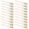 thumbnail image 3 of Flat Paint Brush,  Moisture Absorption   Brush Kit  For Crevice   For Barbecue Brushing For Wall Painting, 3 of 8