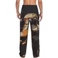 thumbnail image 3 of Daiia Modern Funny Duck Men's Sleep Pant with Pockets and Drawstring,Pajama Pants-Medium, 3 of 9