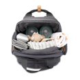 thumbnail image 5 of Canyon Summit Convertible Diaper Bag Backpack - Gray, 5 of 9