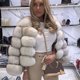thumbnail image 2 of Rimocy - Abrigo de piel sintética de alta calidad para mujer, chaquetas gruesas y cálidas de invierno 2022, abrigos de piel cortos de manga larga a la moda para mujer, 2 of 6