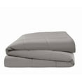 thumbnail image 5 of Truly Soft Everyday 100% Down Alternative Twin XL Blanket in Grey, Solid Color, OEKO-TEX Certified, 5 of 11