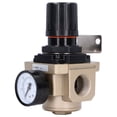 thumbnail image 3 of Pneumatic Air Pressure Regulator,Pneumatic Air Pressure Reducing Air Pressure Regulating Valve Air Treatment Unit High-Intensity Output, 3 of 7