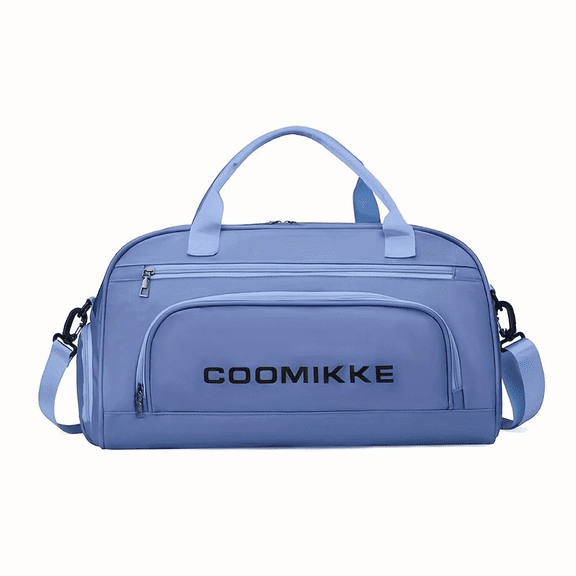 UTIAMIAOGONGO Solid Duffel Travel Bag, Blue