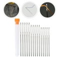 thumbnail image 6 of Entireivity 1 Set of Sewing Needles Large Eye Needles Darning Needles DIY Crocheting Needles, 6 of 8