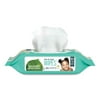 New Seventh Generation Free & Clear Baby Wipes, Unscented, White, 64/PK, 12 PK/CT,Each