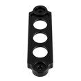 thumbnail image 3 of Car Racing Battery Tie Down Hold Bracket Lock Anodized for HONDA CIVIC / CRX 1988-2000 (Black), 3 of 13
