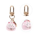 thumbnail image 3 of Japanese Style Cat Keychain Charm Blessing Cat Pendant Bag Hanging Decoration, 3 of 3