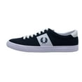 thumbnail image 2 of Fred Perry Men Underspin Twill Sneakers, 2 of 7