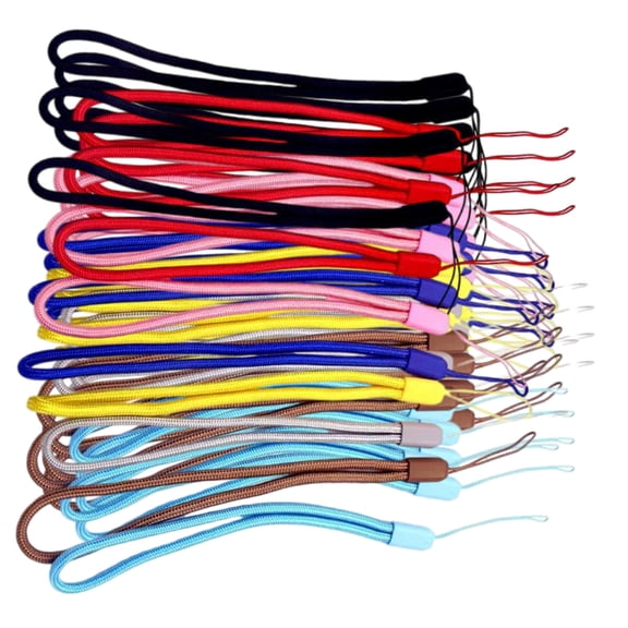 Colorful Nylon Wrist Straps Hand Wrist Strap Lanyard For Keychain Phone Cameras