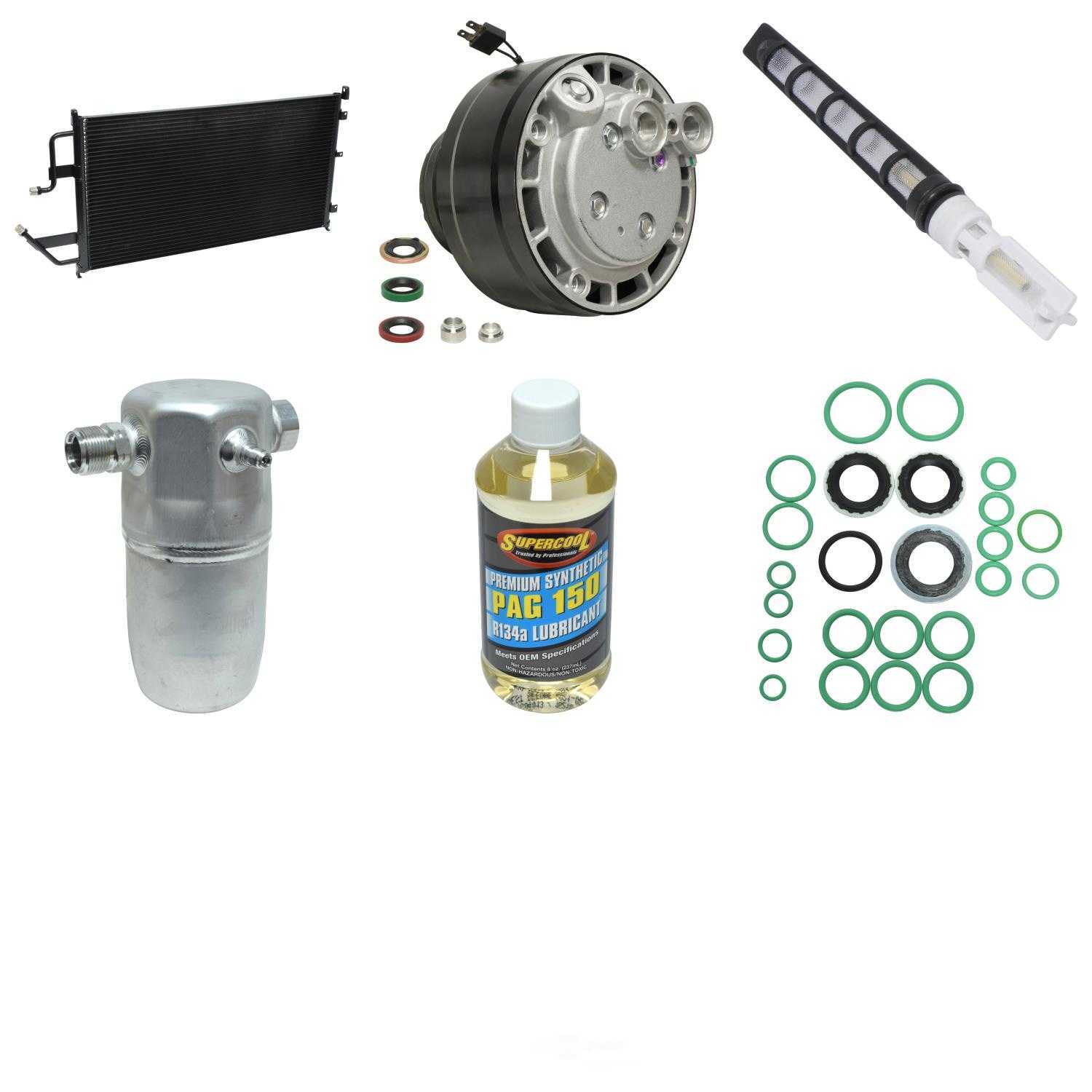 UAC KT 2362A Compressor-condenser Replacement Kit