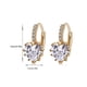 thumbnail image 5 of Qarigey Pendientes de aro elegantes para mujer, adornos de diamantes de imitación brillantes, pendientes de lujo Ropa, zapatos y accesorios Miscelánea estilo 3, 5 of 6