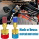 thumbnail image 2 of Adaptadores de conector de acoplador rápido A/c R1234yf, colector alto/bajo, medidor de CA, juego automático, 2 of 4