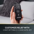 thumbnail image 5 of Sunbeam AdvancedHeat King-Sized Heating Pad, Sunbeam Heating Pad for Tough Pain Relief, 5 of 7