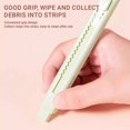 thumbnail image 4 of AKEGAMN Clearance! Retractable Mechanical Eraser Pen Pencil Eraser For Pencils Eraser For Artists Assorted Colors Send Goods From Local Precise Erasure:The pen features a eraser tip, which allows fo, 4 of 8