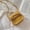 Yellow, variant on Mini Purse Fresh Colors Cute Bow Messenger Bag for Women Crossbody Shoulder Handbag Coin Purse Small Fashion Wallet for Travel Shopping Daily