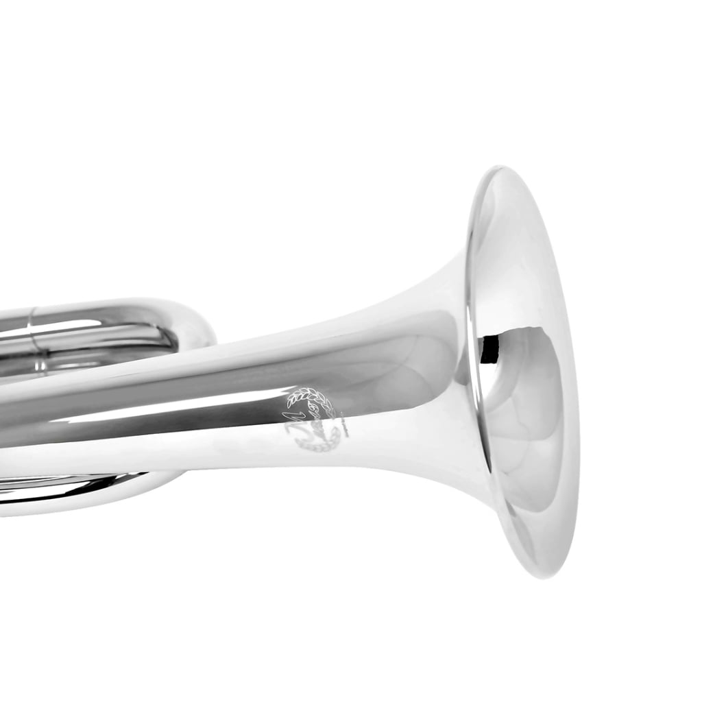 Yokua Students Trumpet Lightweight Bugle Trumpet Durable Practical Music Instruments