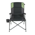 thumbnail image 5 of Ozark Trail High Back Hard Arm Camping Chair, Adult, Gray, 5 of 8