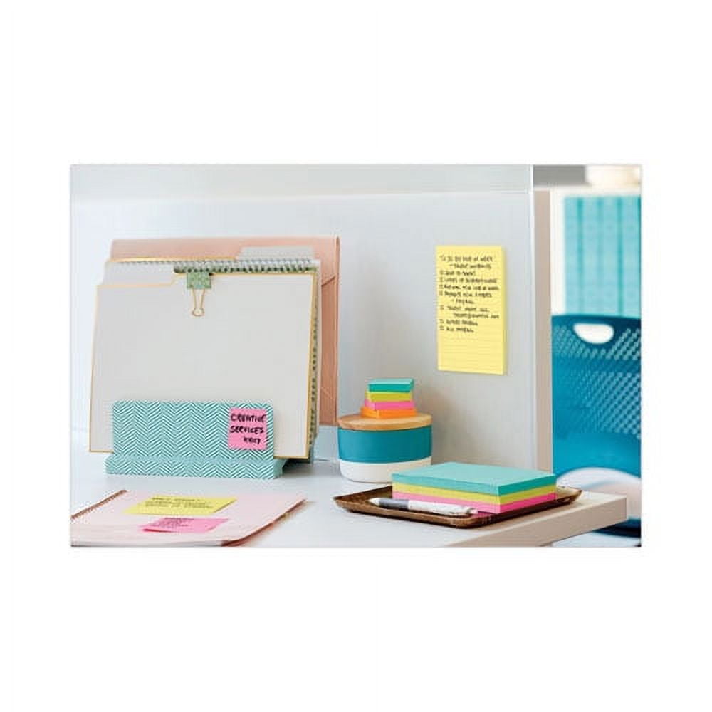 Original Pads in Canary Yellow, Note Ruled, 4" x 6", 100 Sheets/Pad, 12 Pads/Pack | Bundle of 2 Packs