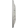thumbnail image 4 of Ekena Millwork 18"OD x 3 1/2"ID x 1"P Valletta Ceiling Medallion (Fits Canopies up to 3 1/2"), Hand-Painted Pot of Cream, 4 of 6