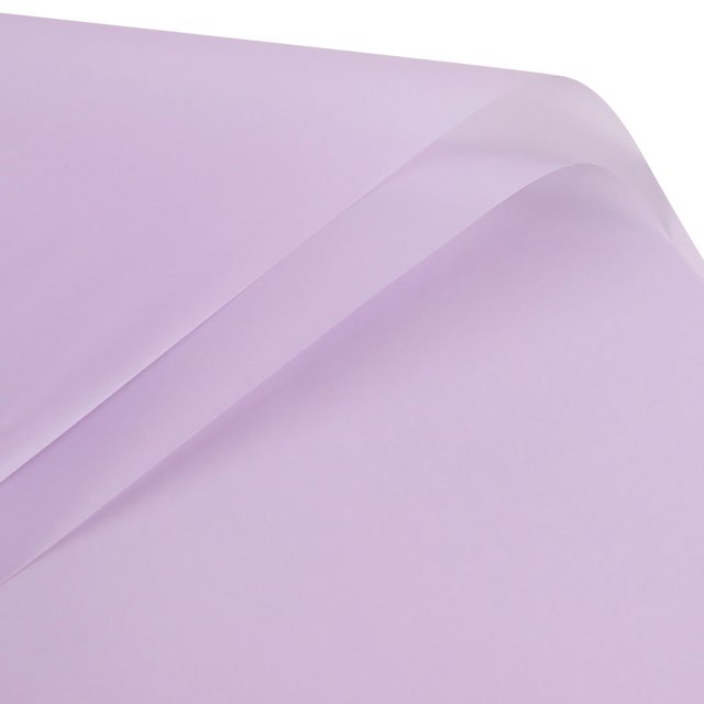 20 Sheets Flower Wrapping Paper Waterproof Solid Color Matte Gift Wrap Paper
