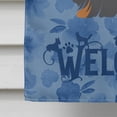 thumbnail image 4 of Yorkshire Terrier Yorkie Welcome Flag Canvas House Size, 4 of 4