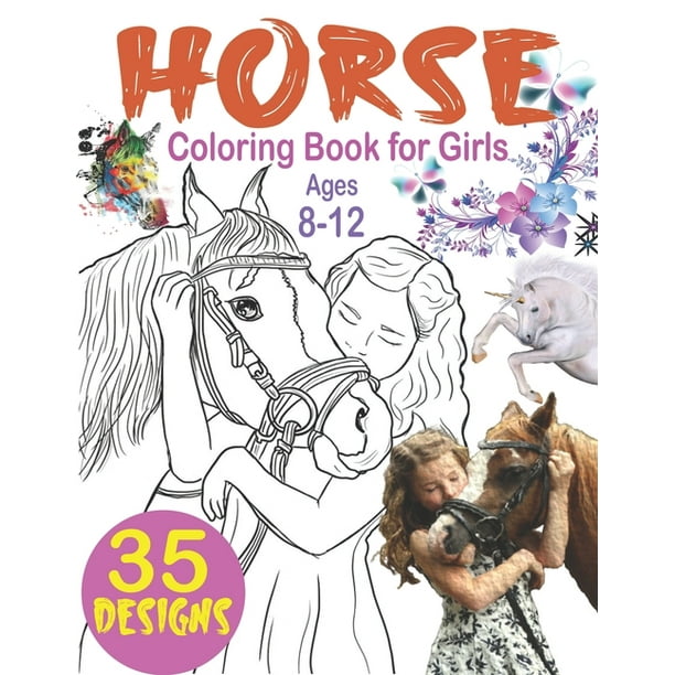 Download Holiday Coloring Pages Publishing Horse Coloring Books For Girls Ages 8 12 Magical World Of Horses Coloring Book Horse Lovers Coloring Book Unicorn Coloring Books For Girls Ages 8 12 Horse Coloring