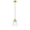 thumbnail image 1 of HomeRoots 475756 Kitchen Island Cylinder Glass Edison Bulb Dimmable Ceiling Light with Clear Shades, 1 of 1