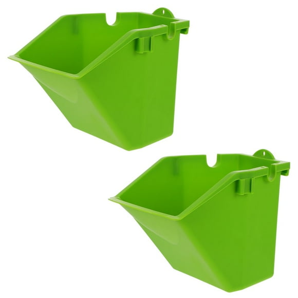 SUTENGDA 2 Pcs Jardinières de Rambarde Verticales Pots de Verdissement pour Succulentes