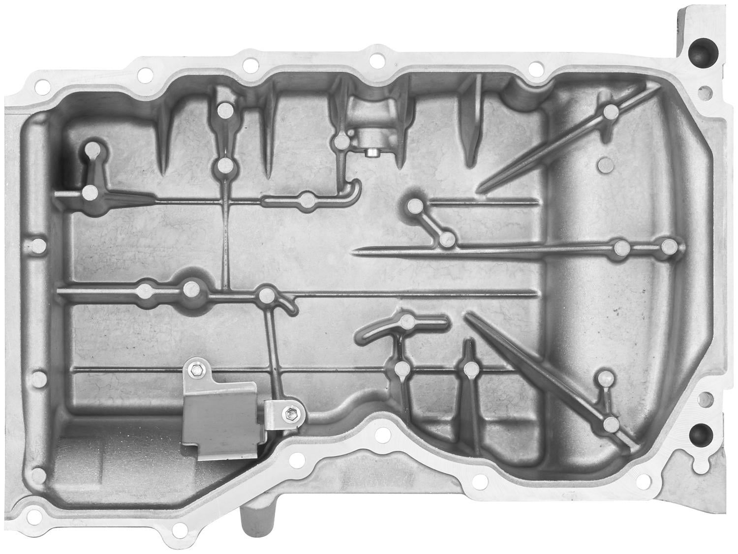 Spectra Premium FP81A Aluminum Engine Oil Pan