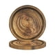thumbnail image 2 of Utensilios de cocina, 10 platos de cena con veta de madera para acampar, platos de cazadores, decoraciones para fiestas de cumpleaños de caza, cenas de leñador, decoraciones para fiestas de camping, p, 2 of 6