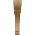 thumbnail image 2 of Ekena Millwork 1 3/4"W x 10"D x 10"H Large Olympic Wood Bracket, Cherry (6-Pack), 2 of 4