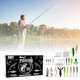 thumbnail image 1 of Kit De Pesca Incluye Para Pesca En Agua Salada Y Agua Dulce, Trucha, Set De Pesca B, 1 of 4