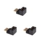 thumbnail image 3 of Methold Mini adaptador de ángulo de 90 grados 270 grados a DP conector en ángulo izquierdo y derecho enchufe de Cable convertidor de Type1 NO1, 3 of 6