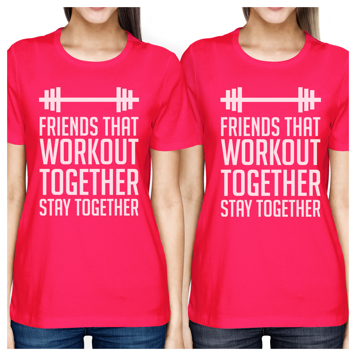 hot pink workout outfit