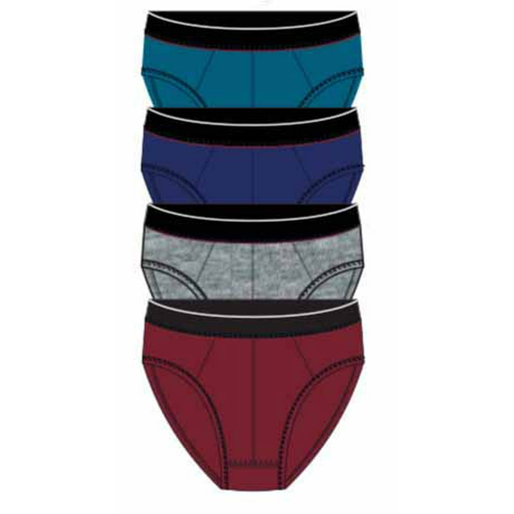 PGA Tour - PGA Tour Men?s Underwear 4 Pack Cotton Sport Brief (Seaport ...