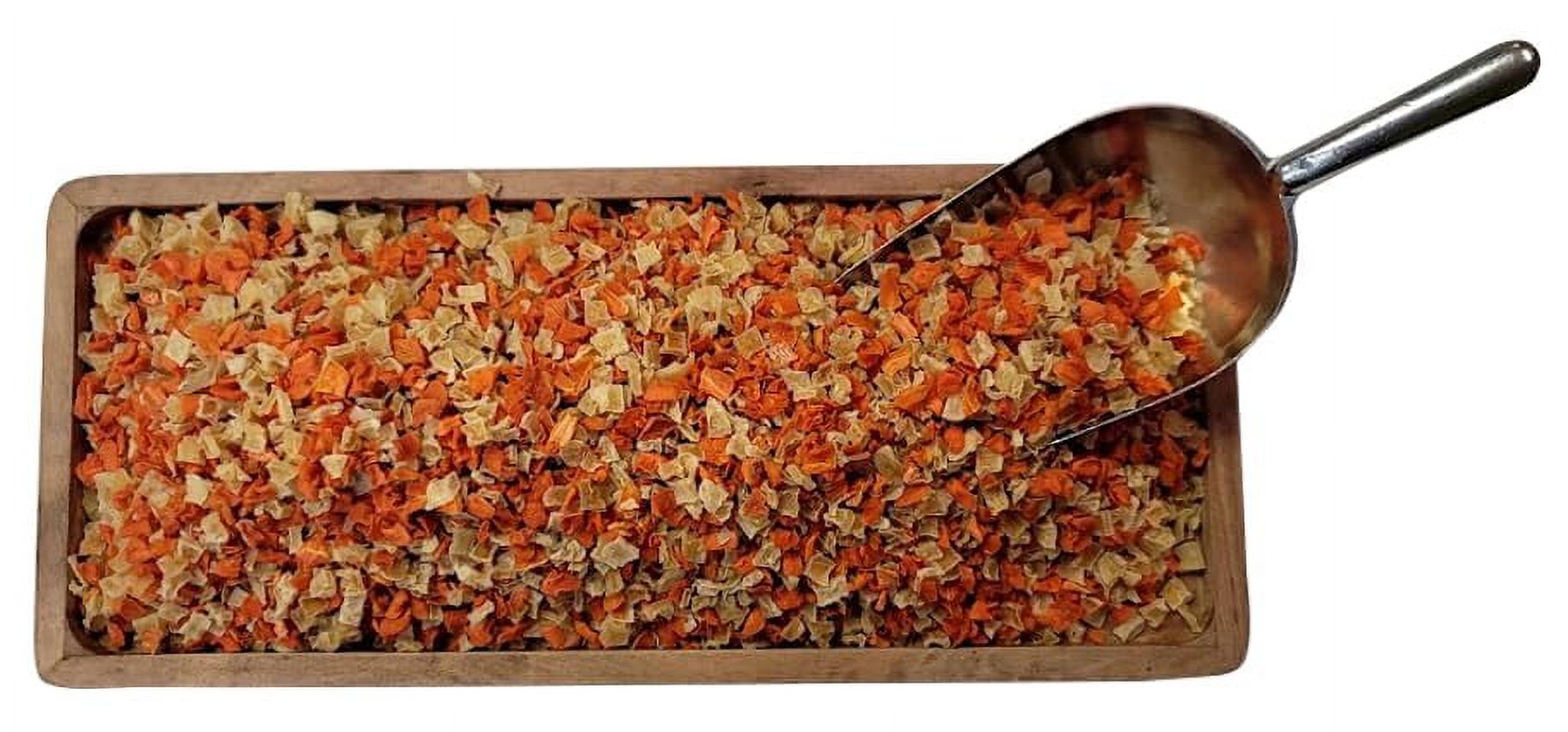 Naturejam Dried Carrots & Potato Soup Mix 2 Pounds-Dehydrated Vegetable Flakes To Make Ramen Noodle Soup Blend