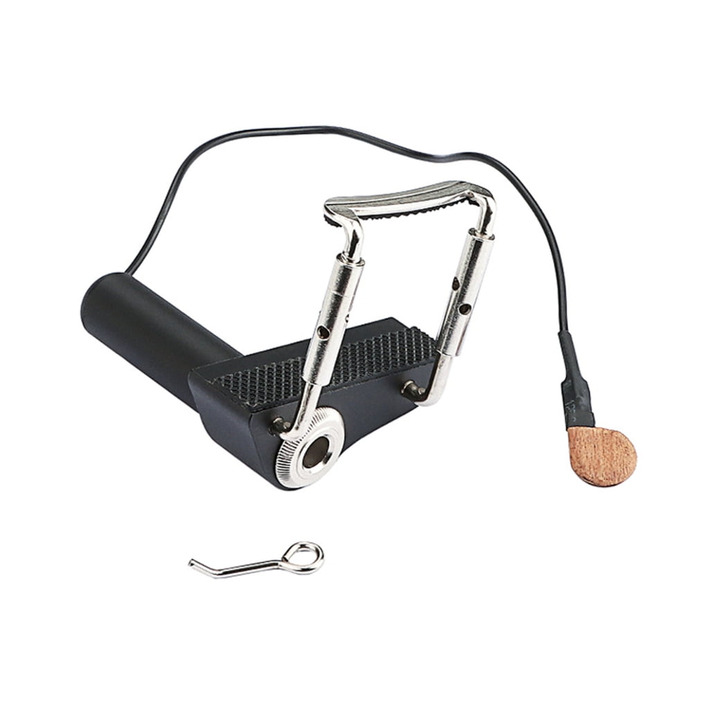 Portable Acoustic Sound Violin Bridge Pickup Professional Violin Viola Pickup