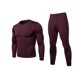 thumbnail image 1 of Minnieouse Calzoncillos largos térmicos para hombre Ropa interior Vino rojo Minnieouse AP013787-03, 1 of 6