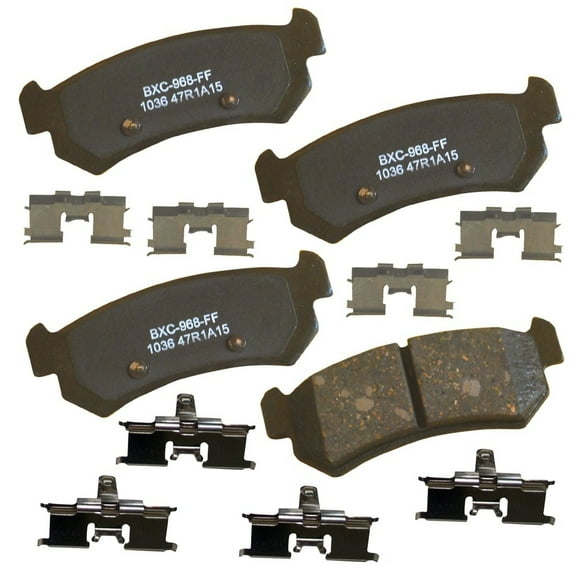 Bendix Brakes Disc Brake Pad Set Fits select: 2004-2006 SUZUKI FORENZA, 2005-2006 SUZUKI RENO