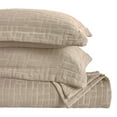thumbnail image 2 of Superior Madrid Cotton Matelasse Bedspread Set, California King, Beige, 2 of 6