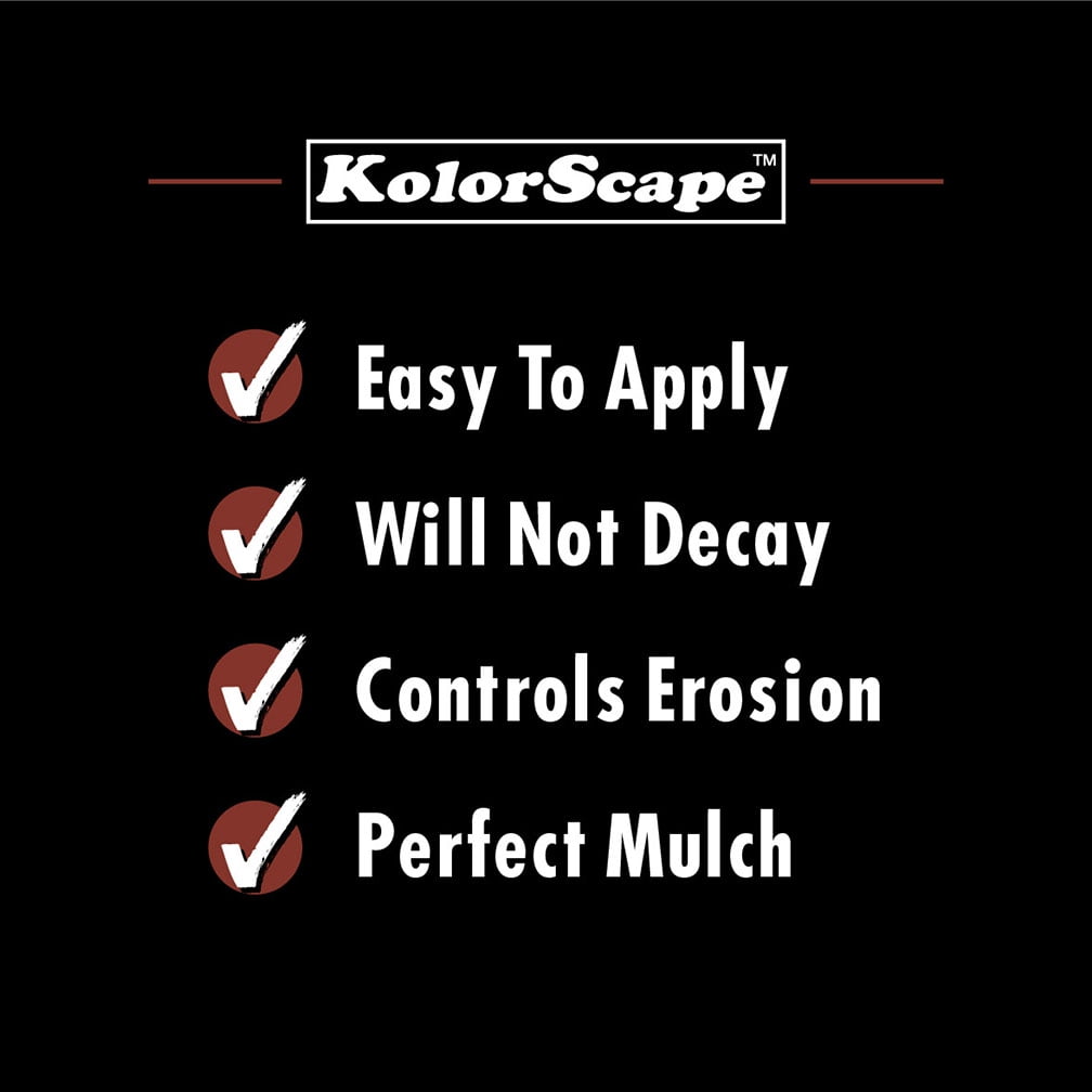 Kolorscapes Outdoor Decorative Stone Red Lava Rock .5CF