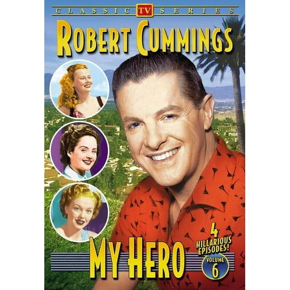 My Hero, Vol. 6 (DVD), Alpha Video, Comedy