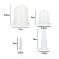 thumbnail image 2 of Silicone Body Massage Cup Set Special for All Body Face, Back Legs, Anti Cellulite Silicone Vacuum Cupping Cups Facial Cupping Massage Cups Cellulite Vacuum Massager, 2 of 5