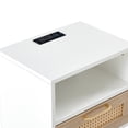 thumbnail image 3 of Exquisite Rattan Finish / Side Table for Home Use / Easy to Wipe Clean, 3 of 6